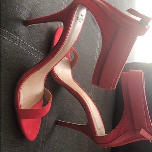 Zara Trafaluc red heels